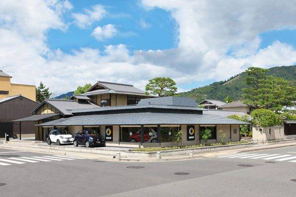 smart center 京都,the garden（スマートセンター京都、ザ・ガーデン）外観