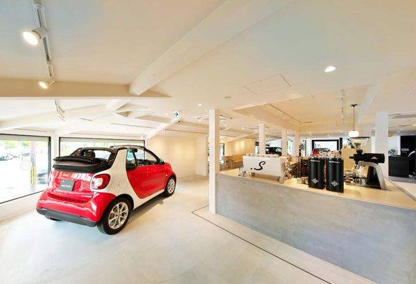 smart center 京都,the garden（スマートセンター京都、ザ・ガーデン）店内