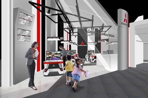 「キッザニア東京」の三菱出展パビリオンがリニューアルオープン
