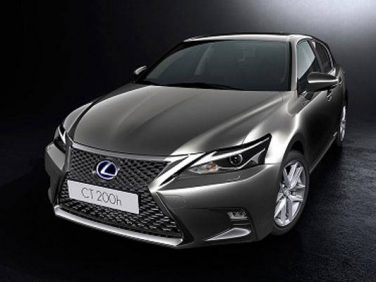 レクサス、新型「CT」を世界初公開