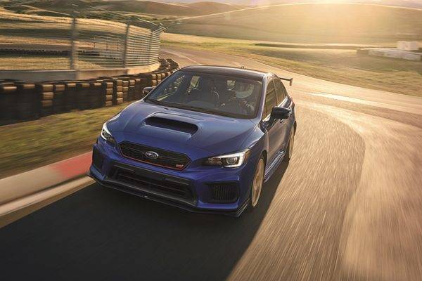スバル WRX STI TYPE RA (US spec)