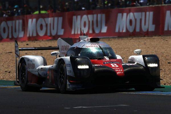 第3戦 ル・マン24時間レース速報 トヨタ3台を悪夢が襲う