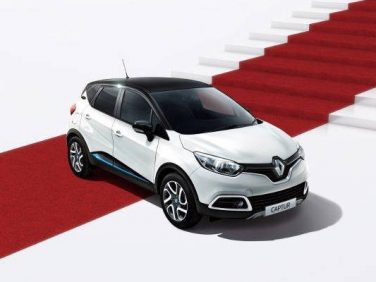 カンヌ映画祭の名前を冠したルノー・キャプチャーの特別仕様車 発売