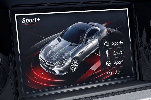 メルセデス・ベンツ AMG SLC43 RedArt AMGダイナミックセレクト