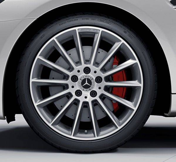 メルセデス・ベンツ SLC180 RedArt フロントブレーキキャリパー