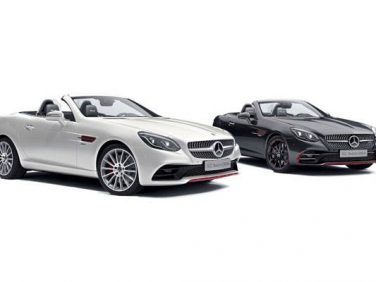 メルセデス・ベンツ SLCに特別な「RedArt Edition」2モデルを期間限定で