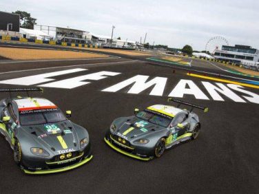 アストンマーティン・レーシング ルマン24時間レースでクラス優勝