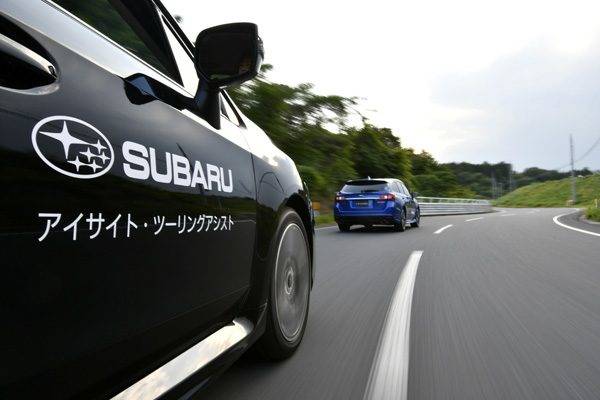 スバル 「アイサイトver3」がさらに進化 全車速追従機能は、渋滞時でも完全追従