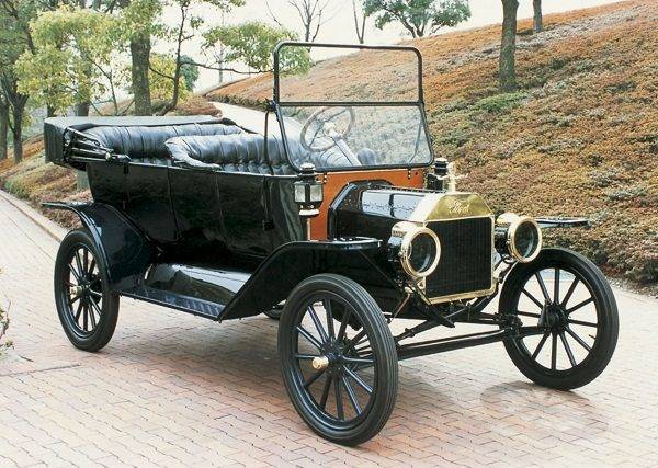 【展示車】フォード モデルT ツーリング