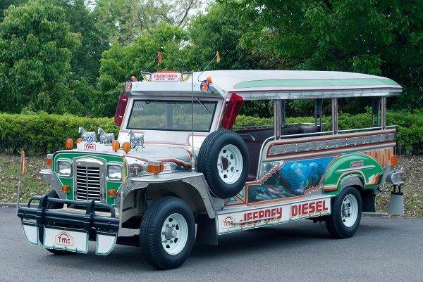 【展示車】ジープニー