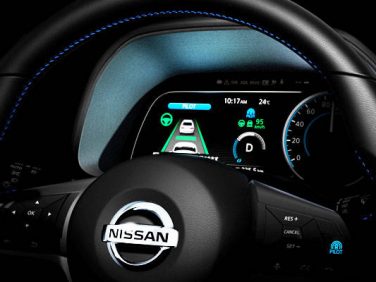 日産リーフのティザーキャンペーンがスタート