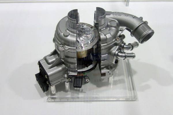 電動スーパーチャージャー