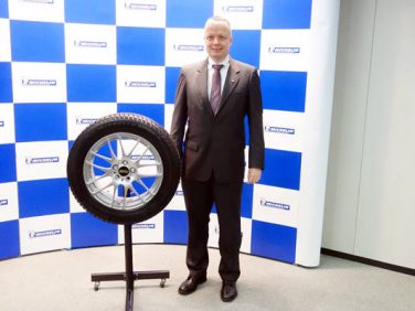 ミシュラン 摩耗しても氷上性能が向上するスタッドレスの新製品「X-ICE3プラス」を発表