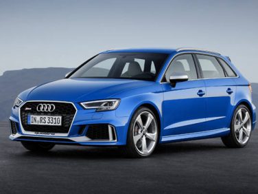 アウディ Cセグメントのスーパースポーツハッチ「RS3 スポーツバック」を発表