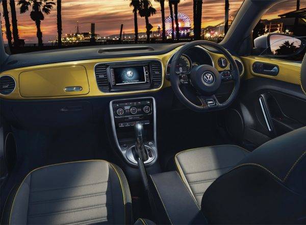 フォルクスワーゲン The Beetle インテリア