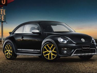 UP!とThe Beetleにクロスオーバータイプの限定車が登場