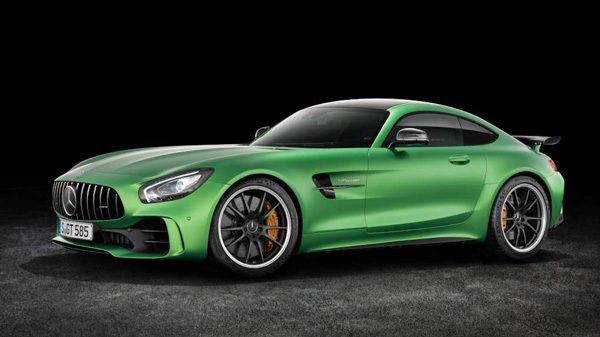 メルセデスAMG GT R