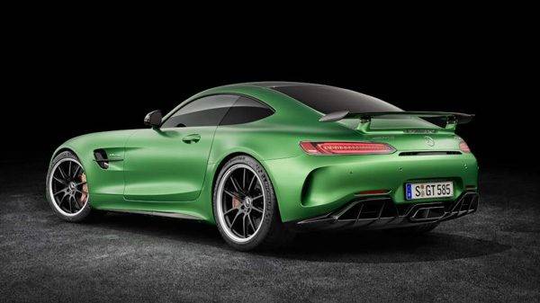 メルセデスAMG GT R リヤビュー