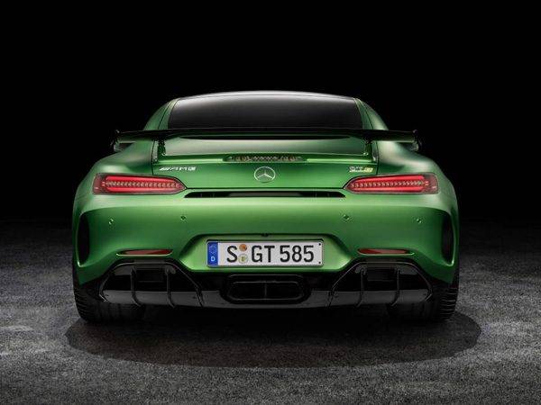 メルセデスAMG GT R リヤ