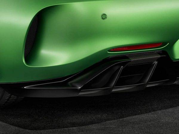 メルセデスAMG GT R リアアンダースポイラー