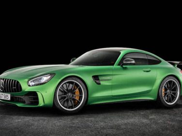 メルセデス・ベンツ 公道も走れるレーシングカー「メルセデスAMG GT R」