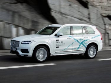 ボルボ オートリブ社、NVIDIA社と提携し自動運転のための先進システム開発へ