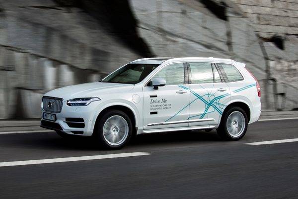 ボルボ オートリブ社、NVIDIA社と提携し自動運転のための先進システム開発へ