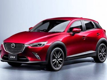 マツダ CX-3にガソリンエンジン車を追加