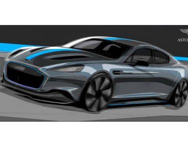 アストンマーティン 最初の電気自動車の生産を正式発表