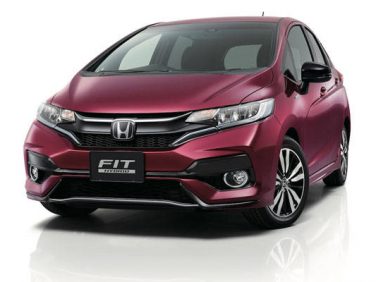 Honda 「フィット」のデザインを一新しHonda SENSINGを採用
