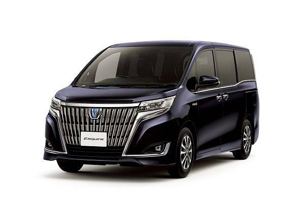 トヨタ　エスクァイア　Gi　Premium Package　ハイブリッド　スパークリングブラックパールクリスタルシャイン