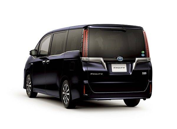 トヨタ　エスクァイア　Gi　Premium Package　ハイブリッド　スパークリングブラックパールクリスタルシャイン