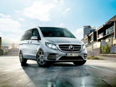 メルセデス・ベンツ 「V220d Sports」を追加
