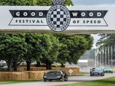 ランボルギーニ・チェンテナリオ・クーペ、グッドウッド・フェスティバル・オブ・スピード2017でデビュー