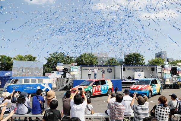 フォルクスワーゲンがブランド体験キャンペーン「Try! Try! Try! Volkswagen Caravan2017」を開催