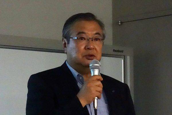 大会の説明を行なう大会副委員長・窪塚孝夫氏