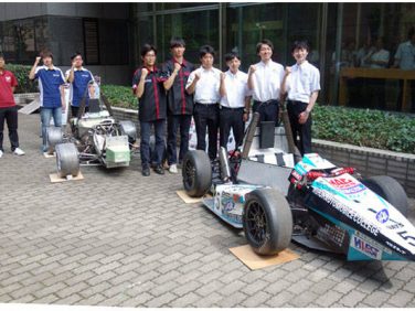 自動車技術会 9月5日〜9日に「第15回 全日本 学生フォーミュラ大会」を開催