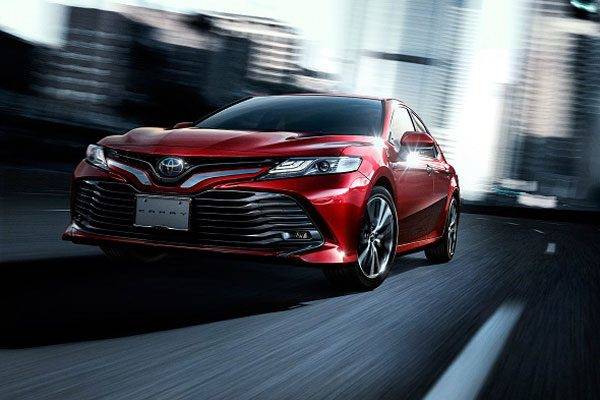 トヨタ　カムリがフルモデルチェンジ