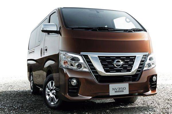 日産　NV350キャラバンがマイナーチェンジ