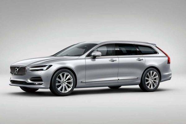 ボルボ V90 T6 AWD インスクリプション