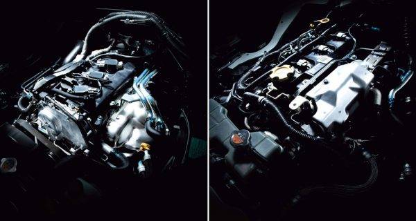 日産　NV350キャラバン　QR25DE　YD25DDTi　エンジン