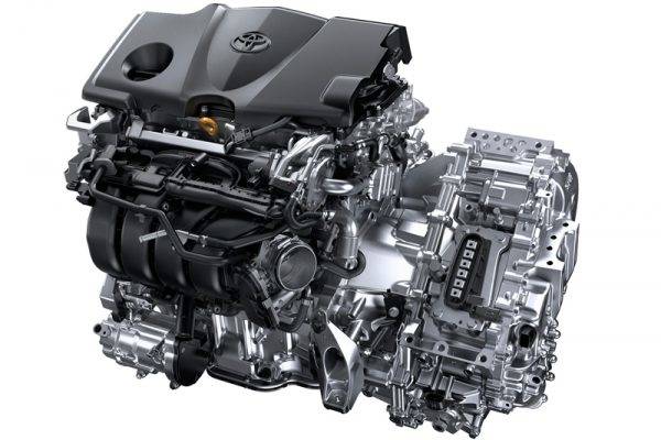 トヨタ 新型カムリ 2.5L A25A-FXS型エンジン