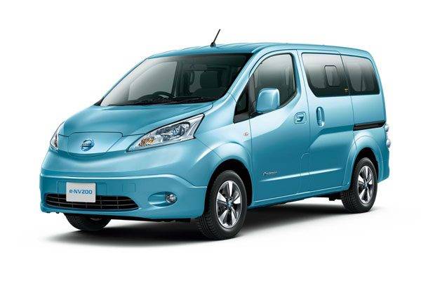 日産　e-NV200　所沢市とEV普及に向けた長期モニタリング調査を開始