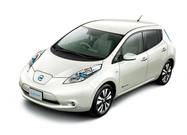 日産　リーフ　所沢市とEV普及に向けた長期モニタリング調査を開始
