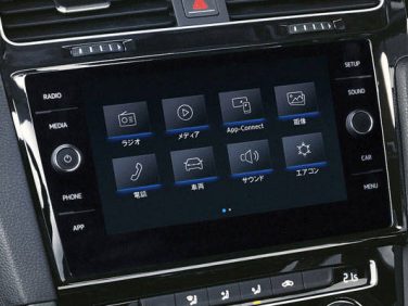 VW 純正インフォテインメントシステムの機能を向上させ8モデル29グレードに搭載