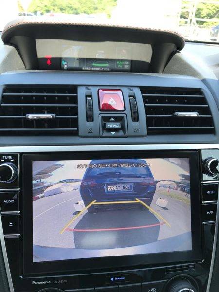 スバル 新型レヴォーグ リバースオートマティックブレーキ