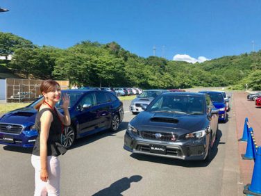 「ビッグマイナーチェンジした新型レヴォーグは逆‘ゴルゴ13’」～新型レヴォーグ＠吉田由美