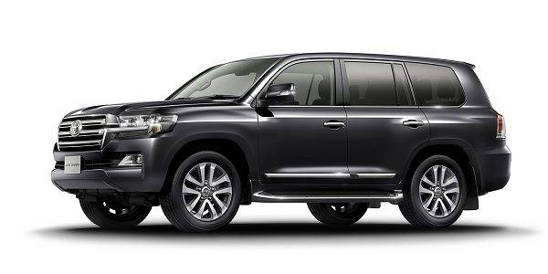 トヨタ　ランドクルーザー　2017年7月　一部改良