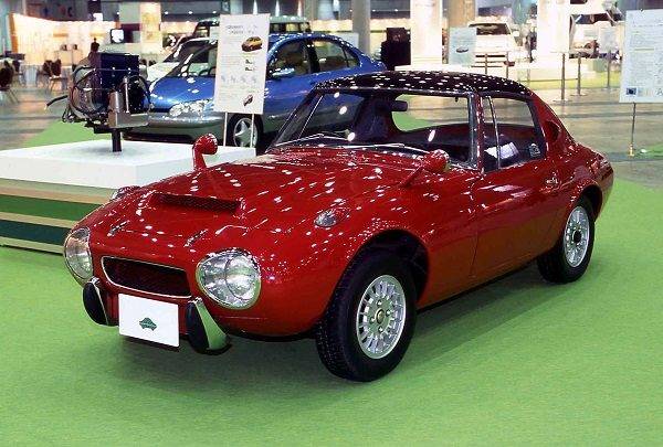 トヨタスポーツ800　ガスタービン・ハイブリッド　ヨタハチ