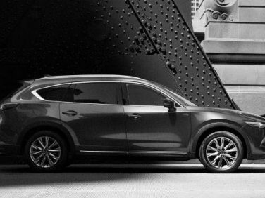 新型クロスオーバーSUV「マツダ CX-8」の外観を公開